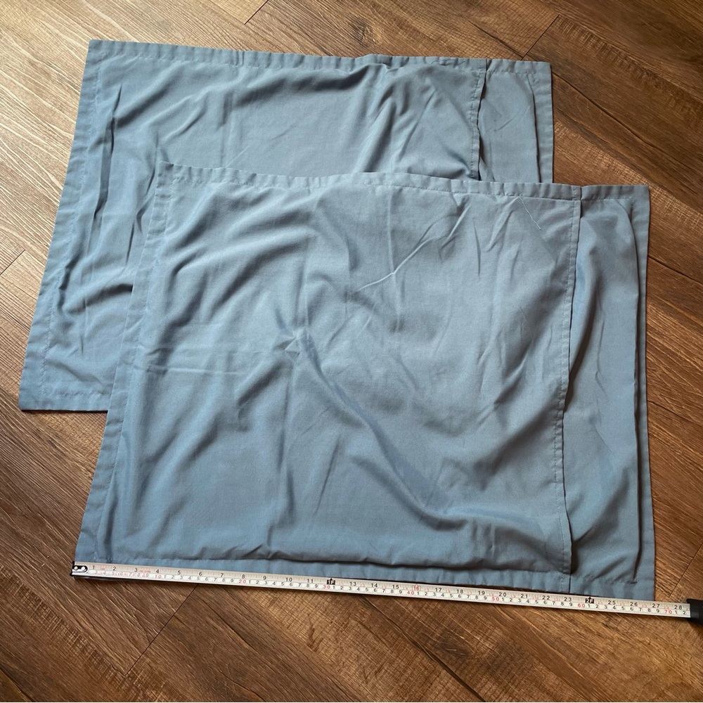 Blue Pillowcases Set - Picture 2 of 3